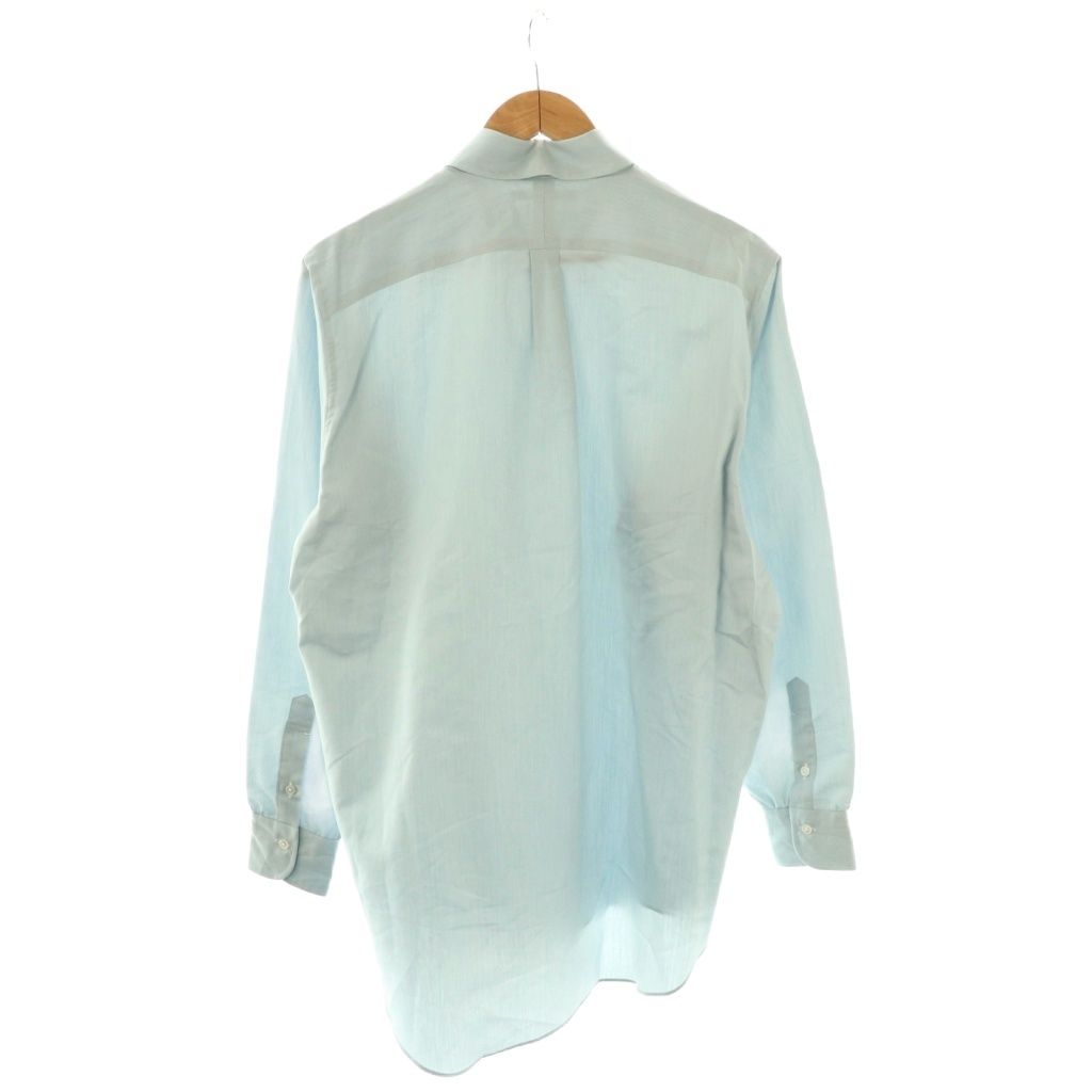 マーティーアンドサンズ MAATEE&SONS 25SS ELIZABETH SEASILK シャツ 