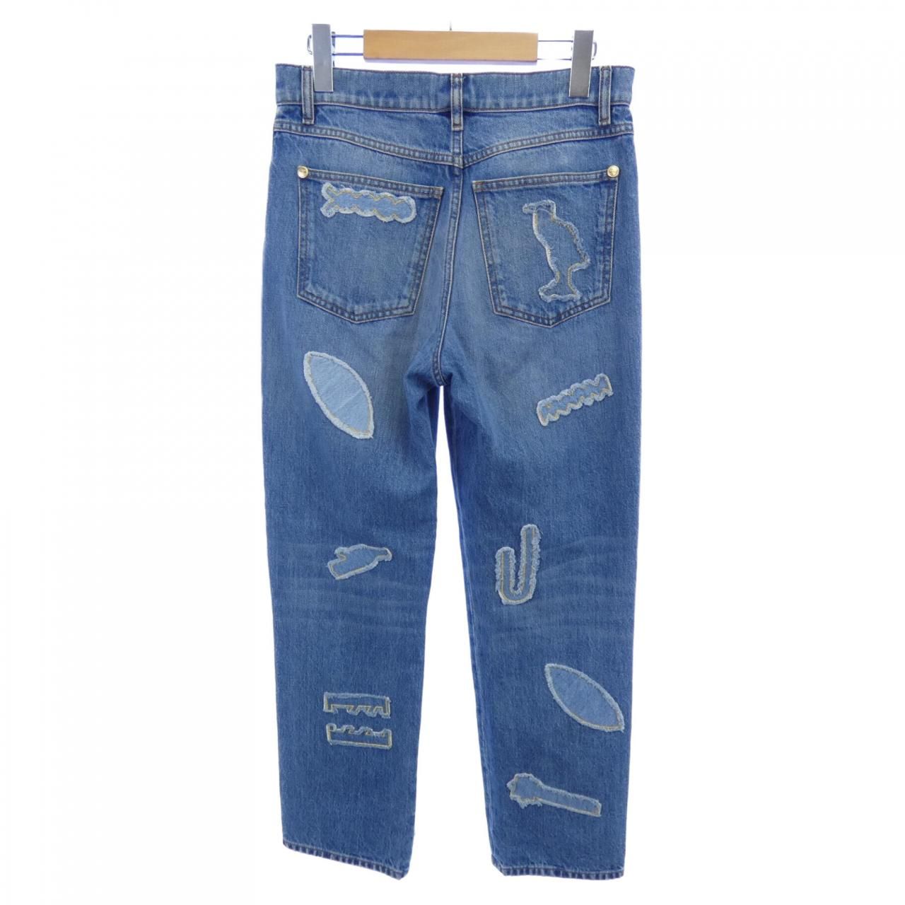 シャネル CHANEL P61828V47197 ジーンズ