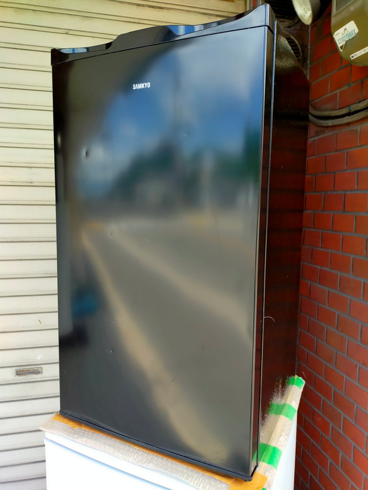 生活家電 冷凍庫 SAMKYO ZU60-B 65L 2021年製