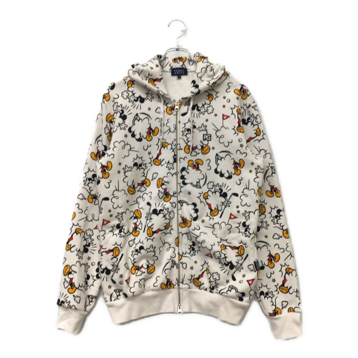新品　PEARLY GATES×DISNEY ミッキーコラボ パーカー 楽天市場】パーリーゲイツ ミッキーの通販