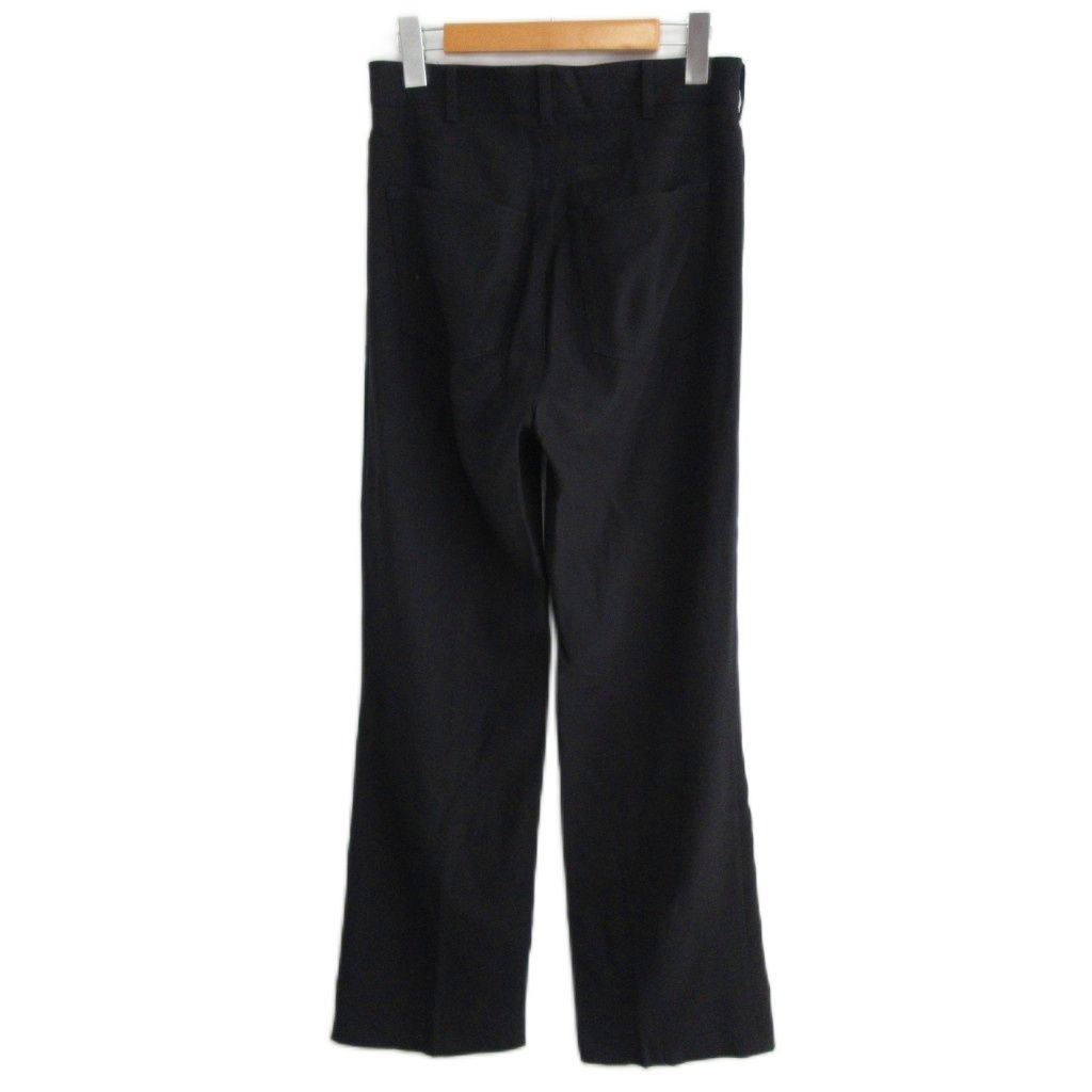 レア品　80's　BALENCIAGA　黒 プリーツ スラックス BALENCIAGA - BALENCIAGA バレンシアガ スラックス S 黒 【古着
