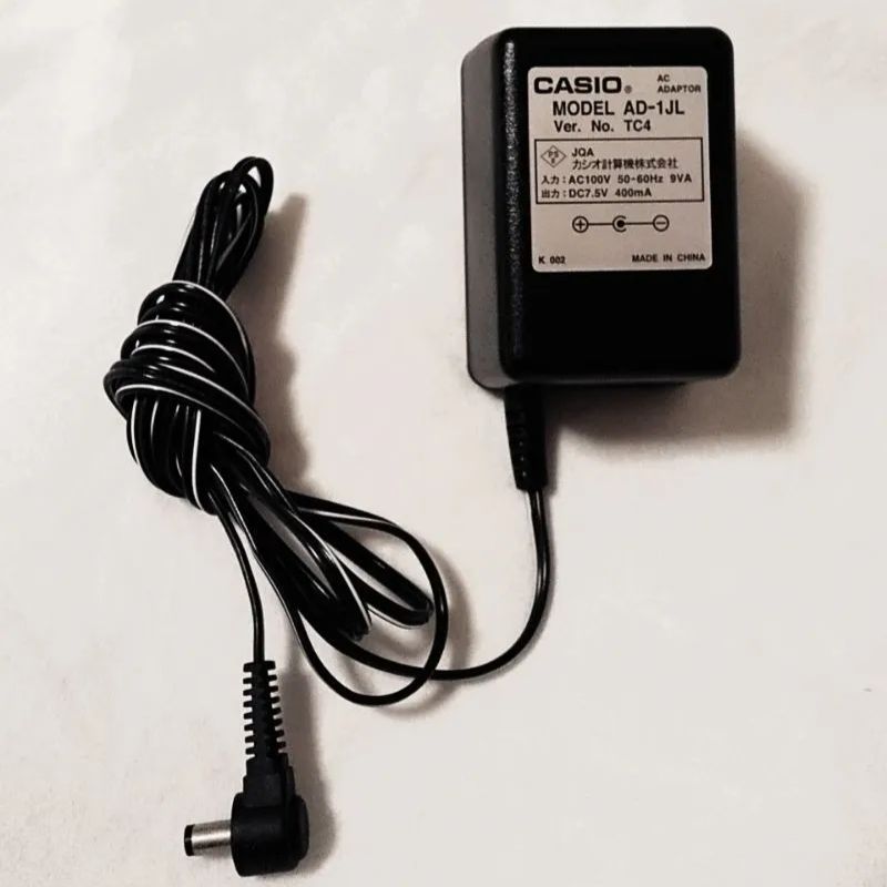 CASIO カシオ キーボード用 ACアダプター AD-E95100LJ - 通販