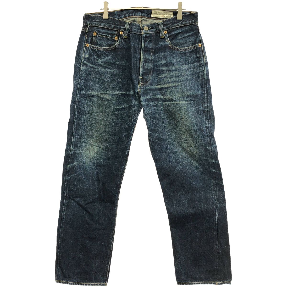 BONCOURA ボンクラ デニムパンツ インディゴ 33