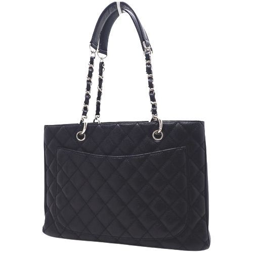 CHANEL(シャネル) マトラッセ ココマーク チェーントートバッグ トート