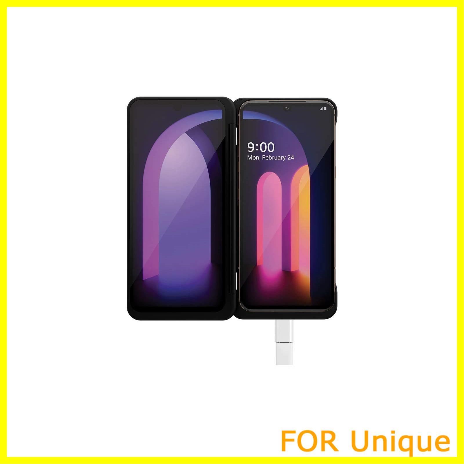 LG V60 thinQ 5G用 デュアルスクリーン 通販