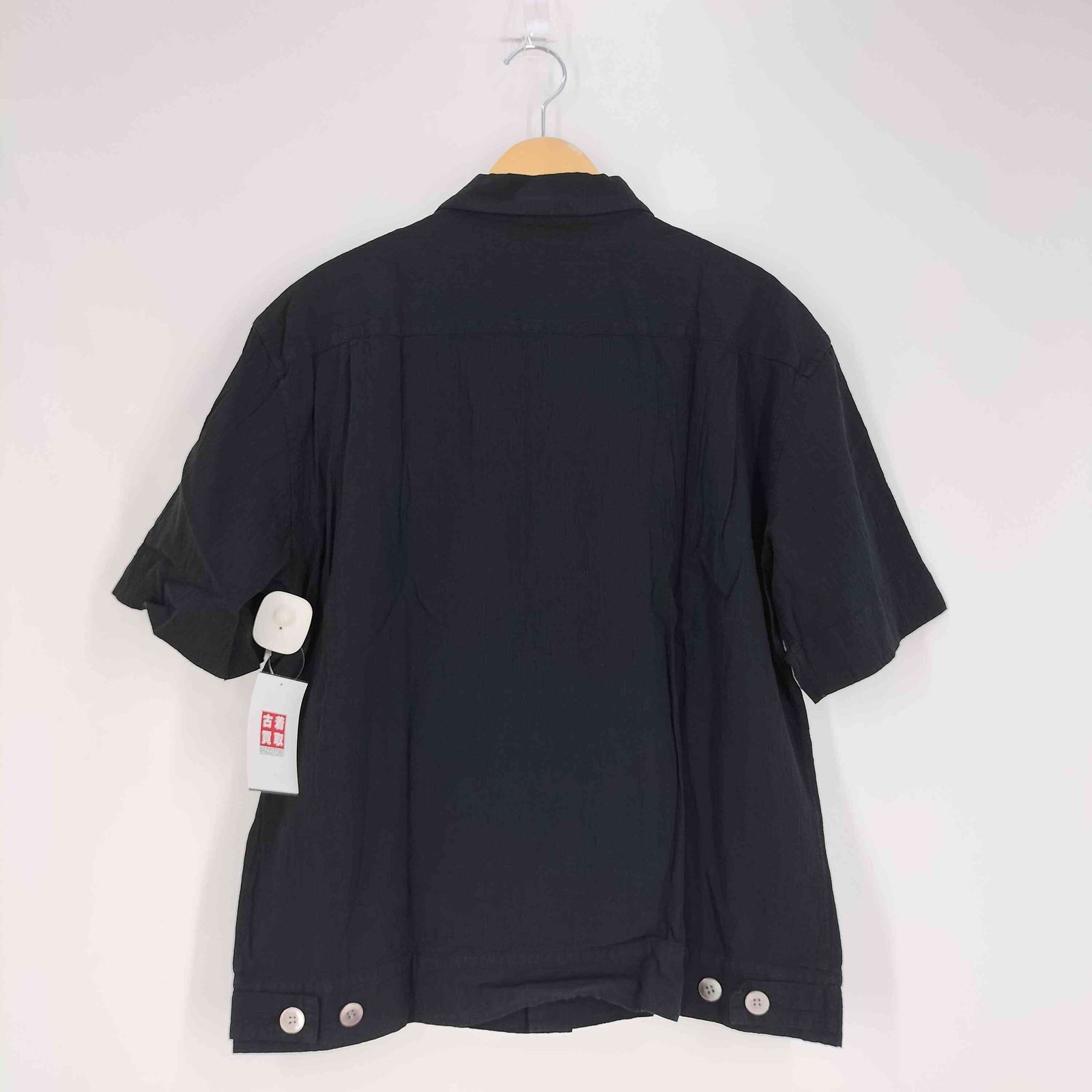 イッセイミヤケメン ISSEY MIYAKE MEN 99SS 銀タグ シワ加工