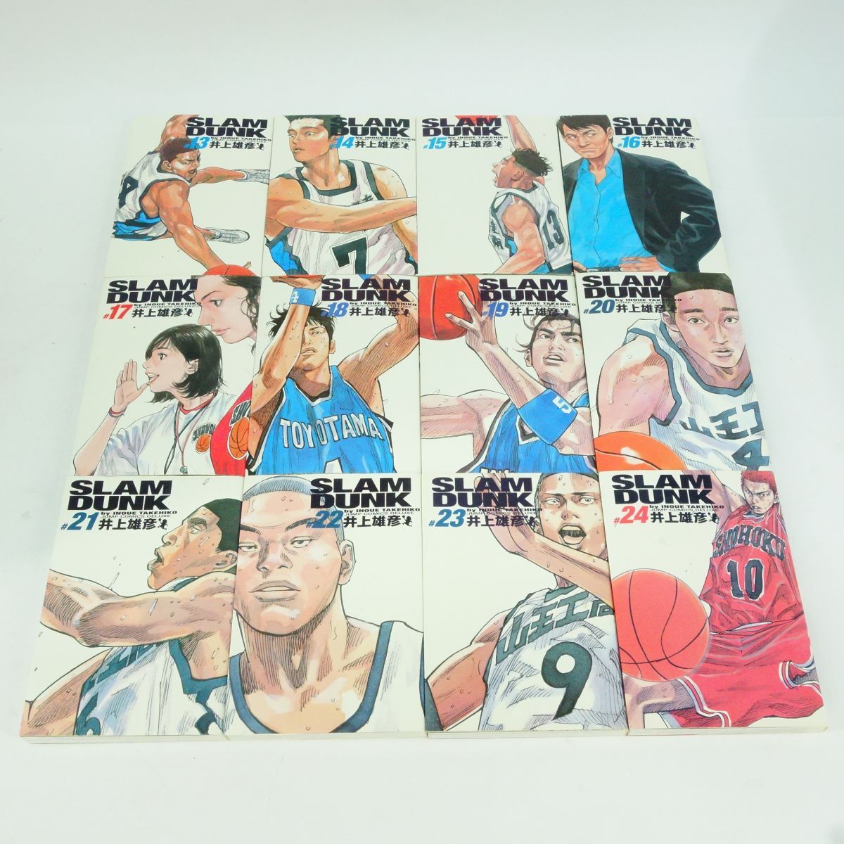 SLAM DUNK スラムダンク 完全版 1〜24巻 全巻セット/コミック/井上雄彦