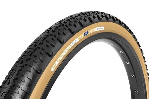 Style 通常モデル_Size 45C_Color 黒|茶 パナレーサー Panaracer グラベルキングX1 第2世代 700×45C チューブレスレディ 黒|茶 F745-GKX1-D2
