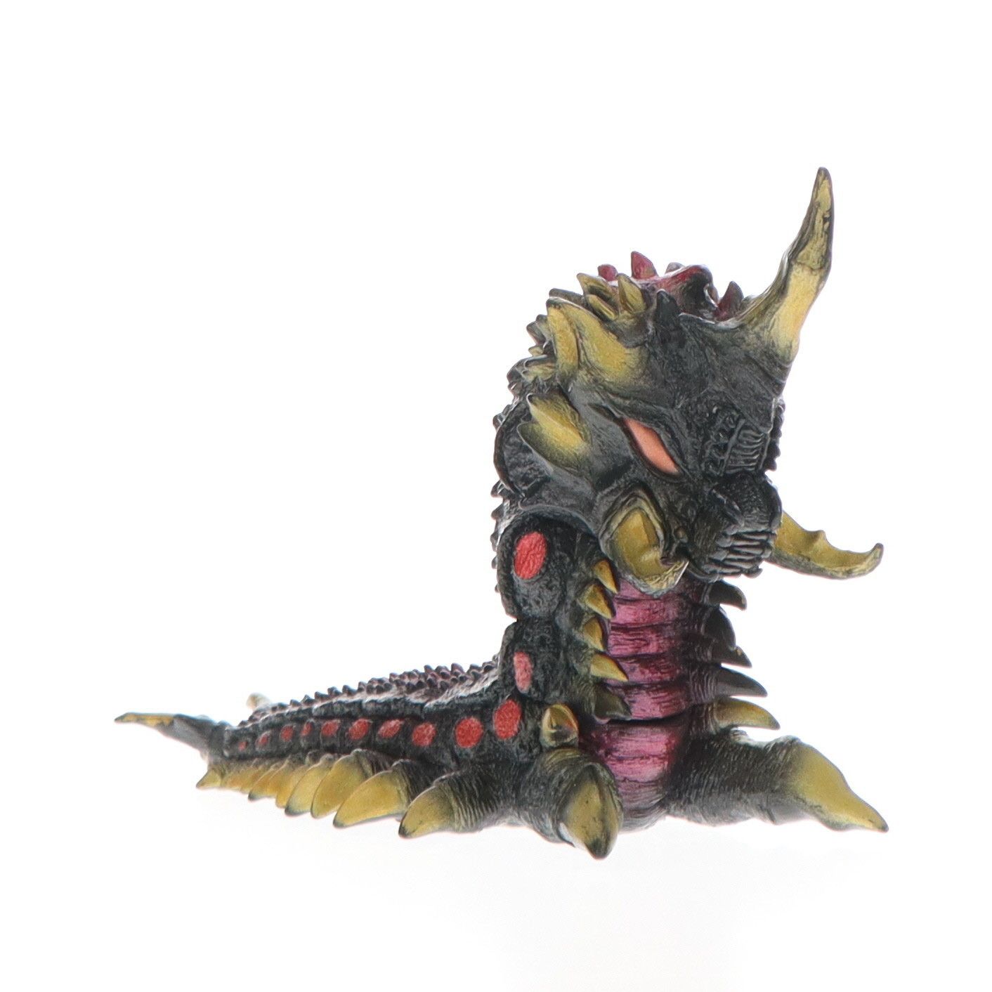 バトラ幼虫 ゴジラvsモスラ 完成品 ソフビフィギュア バンダイ