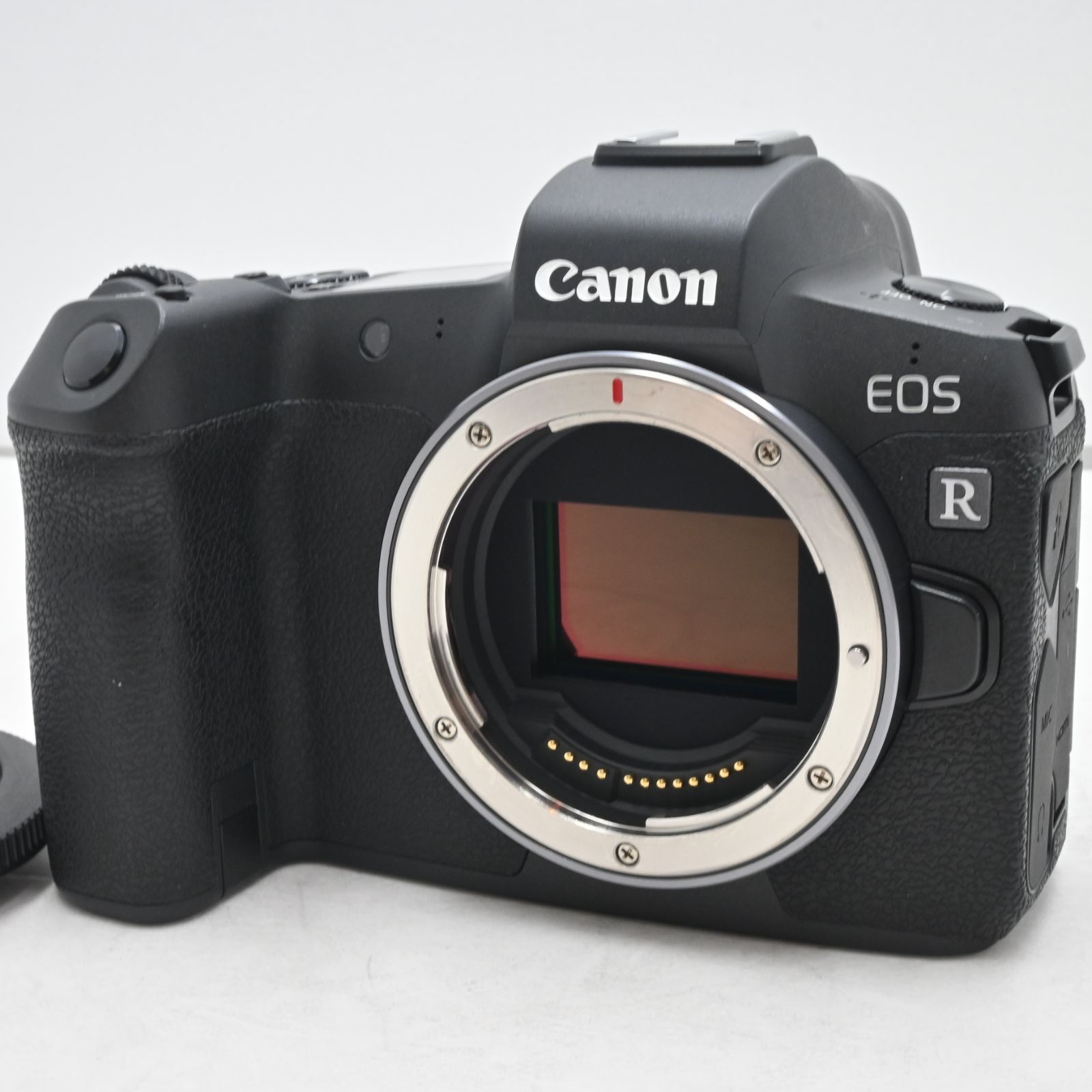 ショット数 4000以下 Canon ミラーレス一眼カメラ EOS R ボディ