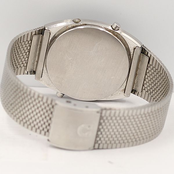 デッドストック級 オメガ 196.0074 デジタル文字盤 QZ