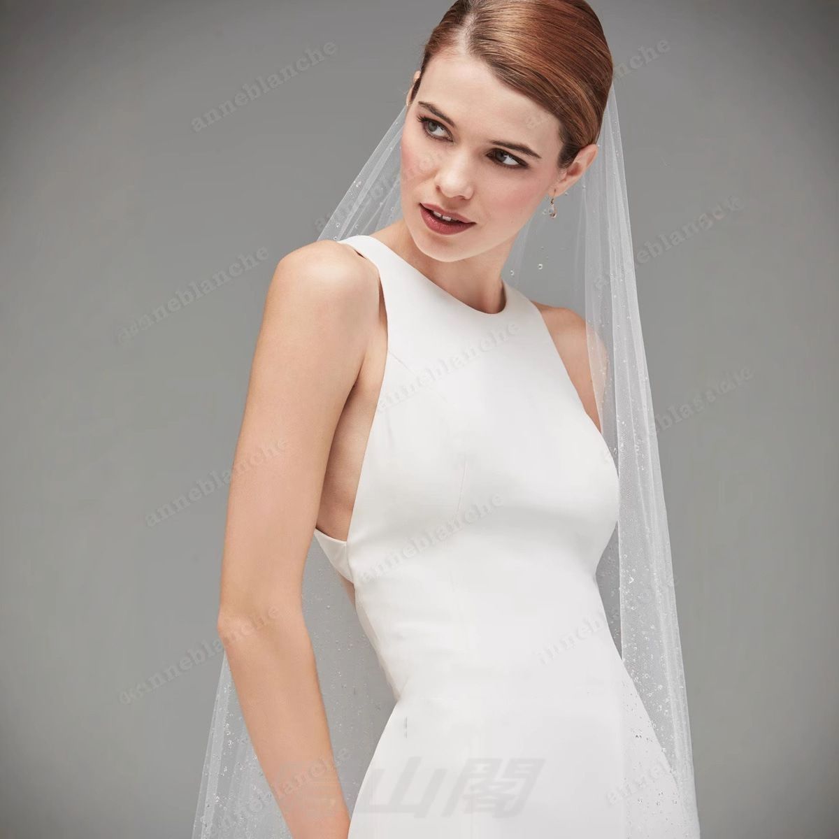 レディース ウエディングドレス Aライン ノースリーブ サテン 抹胸 ホワイト ロングドレス 結婚式 前撮り 二次会 披露宴 マーメイドラインWPまとめ買い割引103