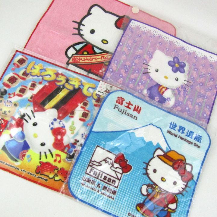 17.HELLO KITTY グッズ いろいろ 大量 ご当地キティ サンリオ ジャンク