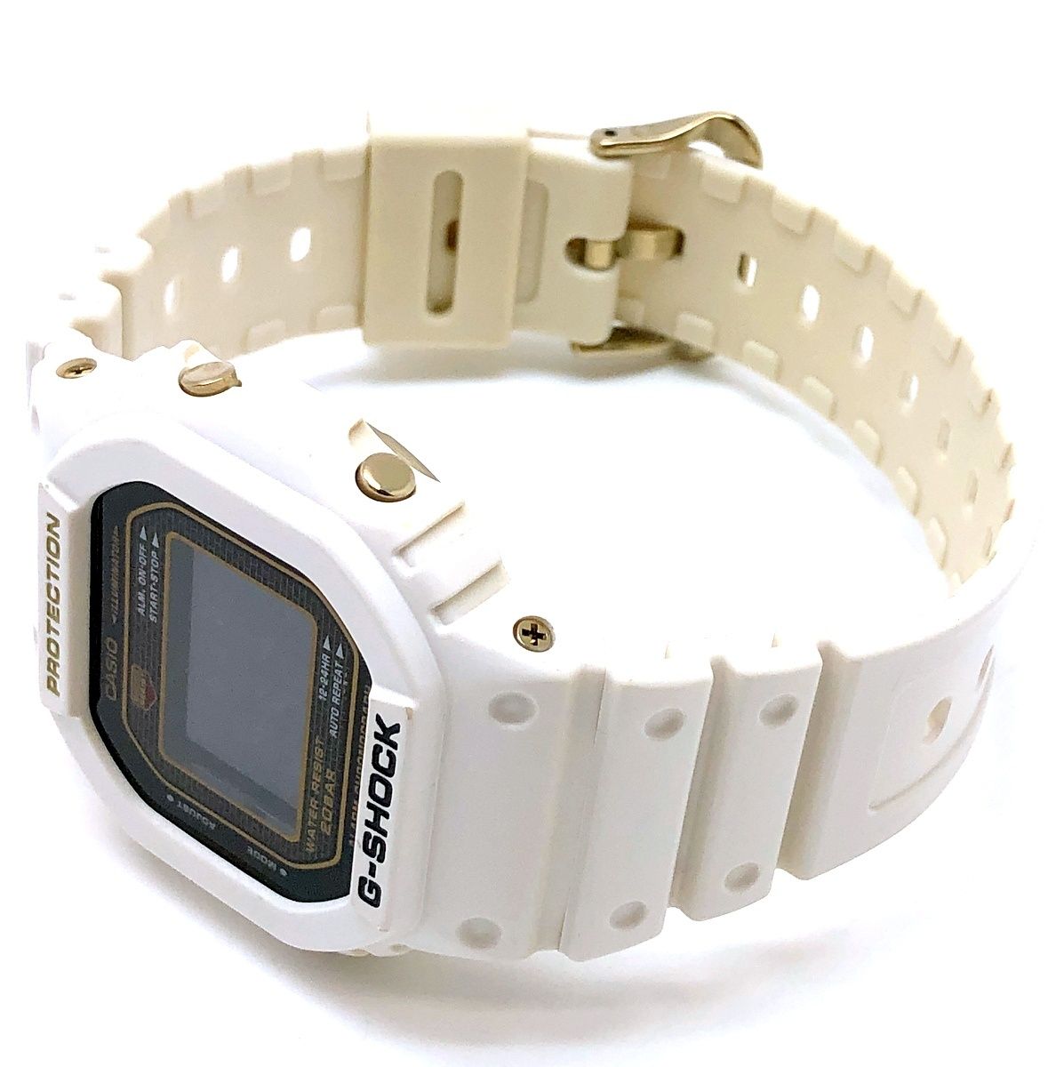 G-SHOCK ジーショック DW-5025B-7 25th ANNIVERSARY Rising White 25