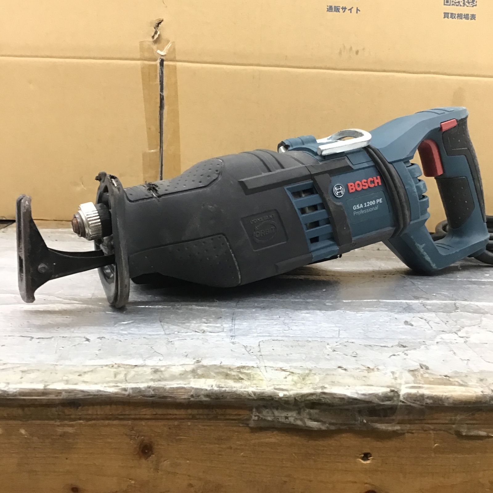 〇ボッシュ(BOSCH) セーバーソー GSA1200PE【所沢店】 - メルカリ