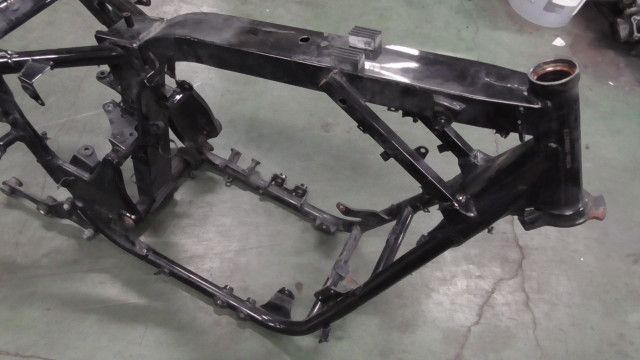 VT400S NC46 の フレーム 書類付き 1758866845 BRIGHTFACE_UK