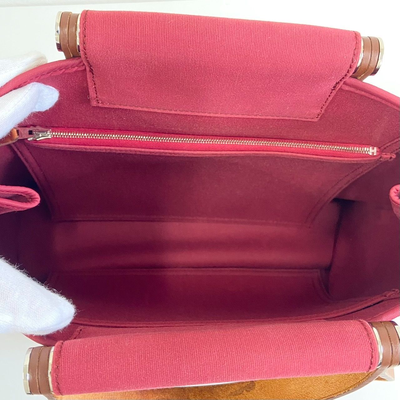 返品OK】Hermes エルメス カバックエランPM 2Wayバッグ トートバッグ 