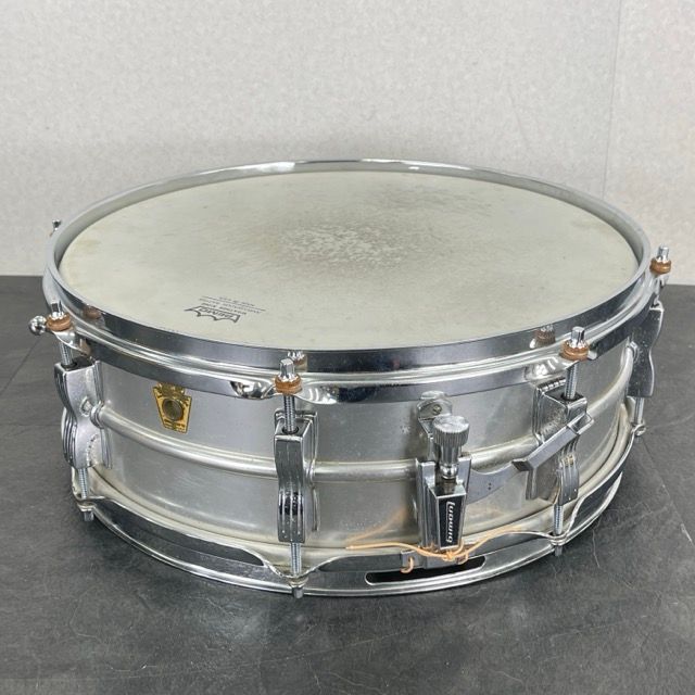 Ludwig スネアドラム ラディック LM400 14インチ 60年代 CHICAGO USA ファイバーケース付き 打楽器 ビンテージ | 511540