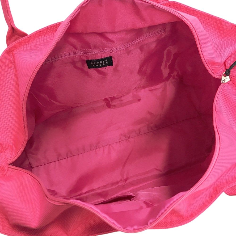 PEARLY GATES パーリーゲイツ トートバッグ ピンク系 [240101458294