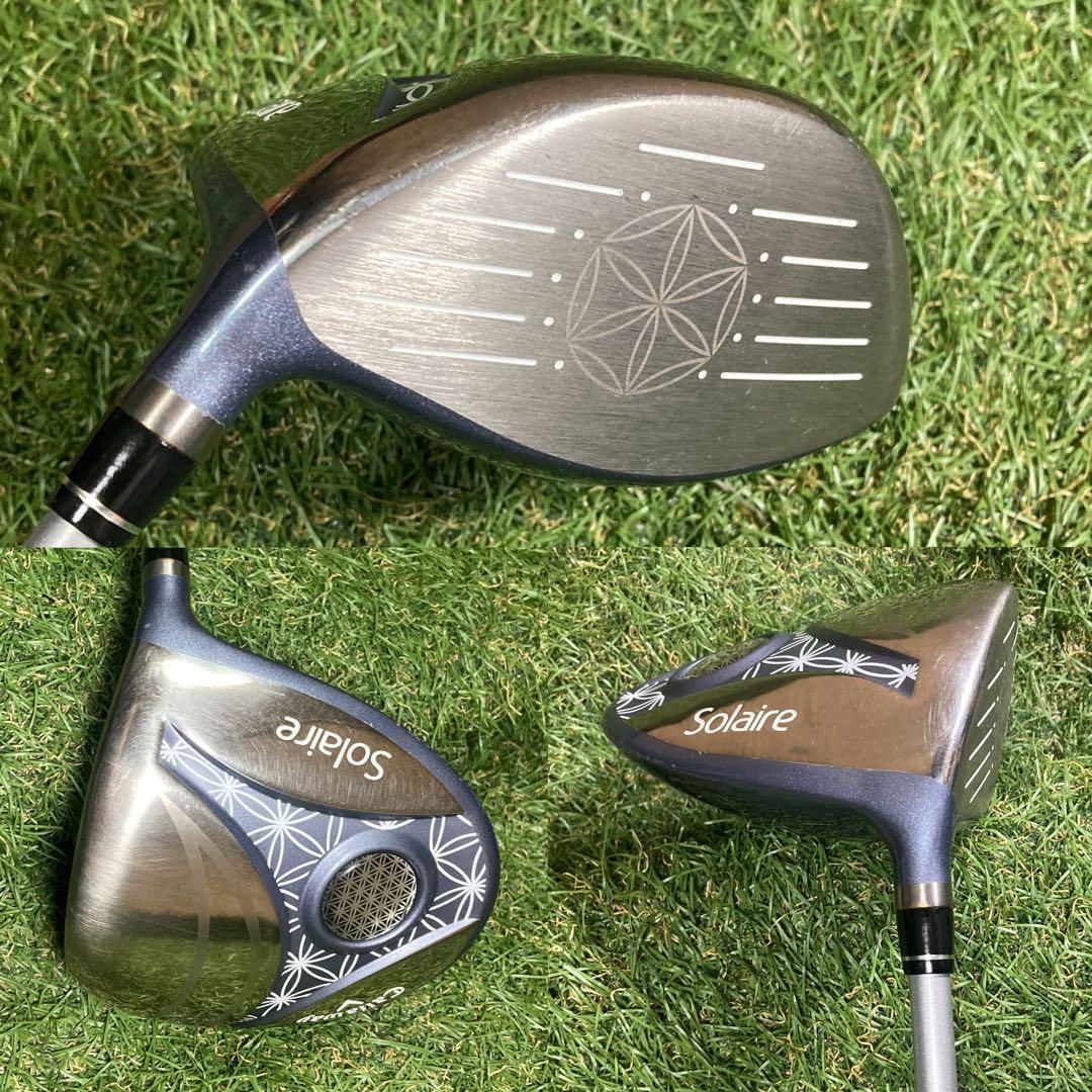 レディース Callaway Solaire 現行8点セット ソレイル