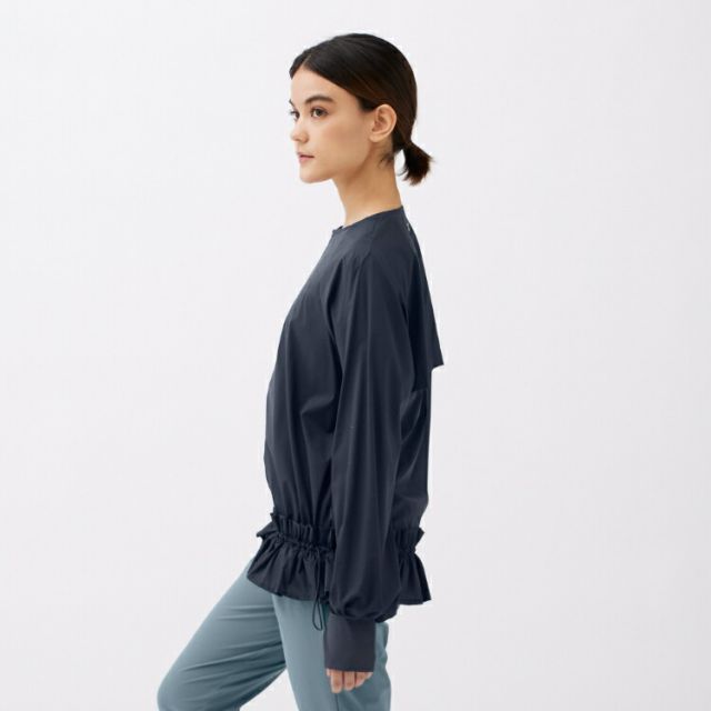 新品DANSKIN アンレールライトジャケットプルオーバージャケット UV