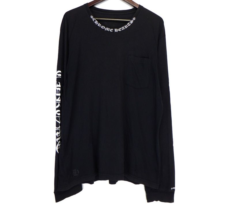 クロム① クロムハーツ CHROME HEARTS 【 CH LS 1 】 ネック ロゴ