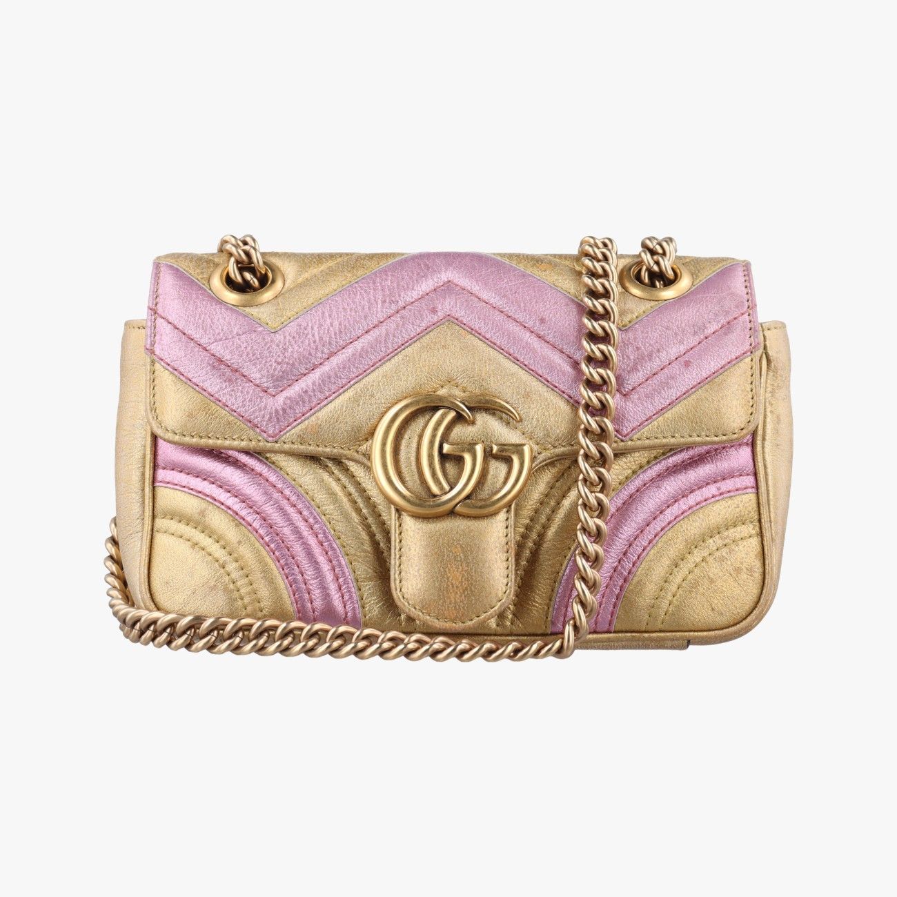 グッチGucciGGマーモントマルチ レザー446744H026871480