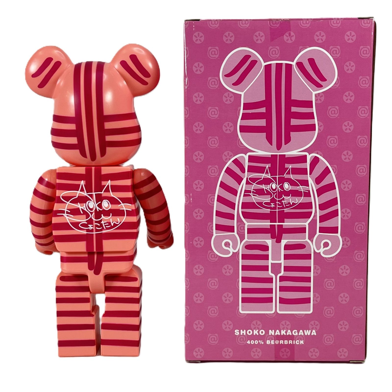 BE@RBRICK - 新品未開封　BE@RBRICK ベアブリック しょこたん 中川翔子 400％ BE@RBRICK 400％ 中川翔子 - メルカリ