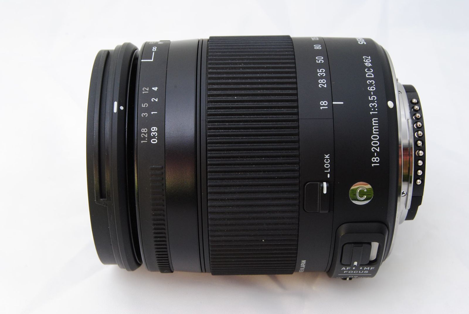 新品級★SIGMA C014 Nikon DX 18-200mm 新品級 ☆ SIGMA Contemporary C014 Nikon F-DX 18-200mm F3.5-6.3 DC