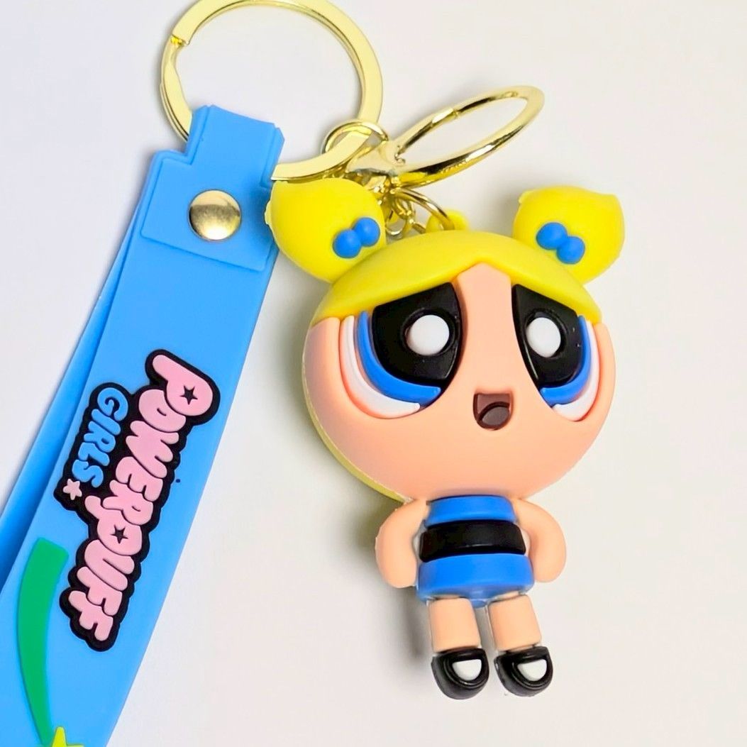 The Powerpuff Girls ( パワーパフガールズ ) 】 3D Rubber