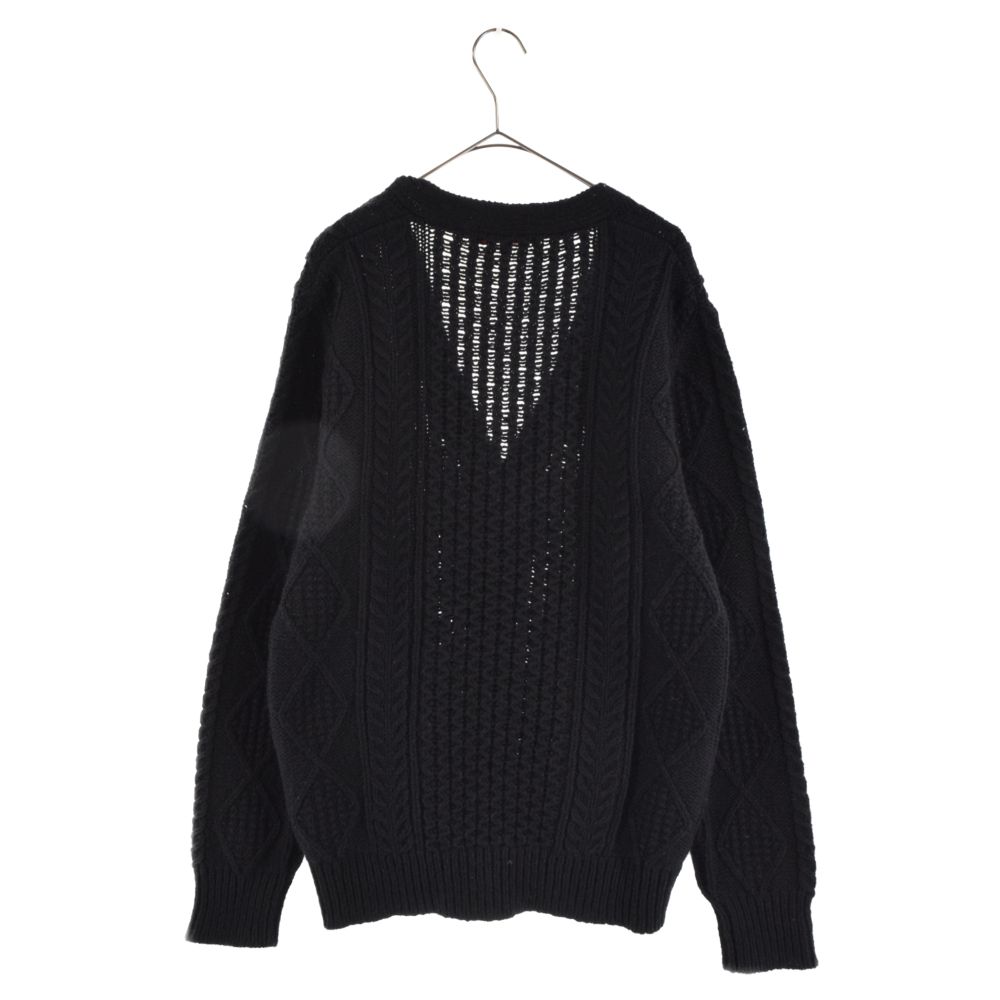 SUPREME (シュプリーム) 16AW CABLE KNIT CARDIGAN ケーブルニット