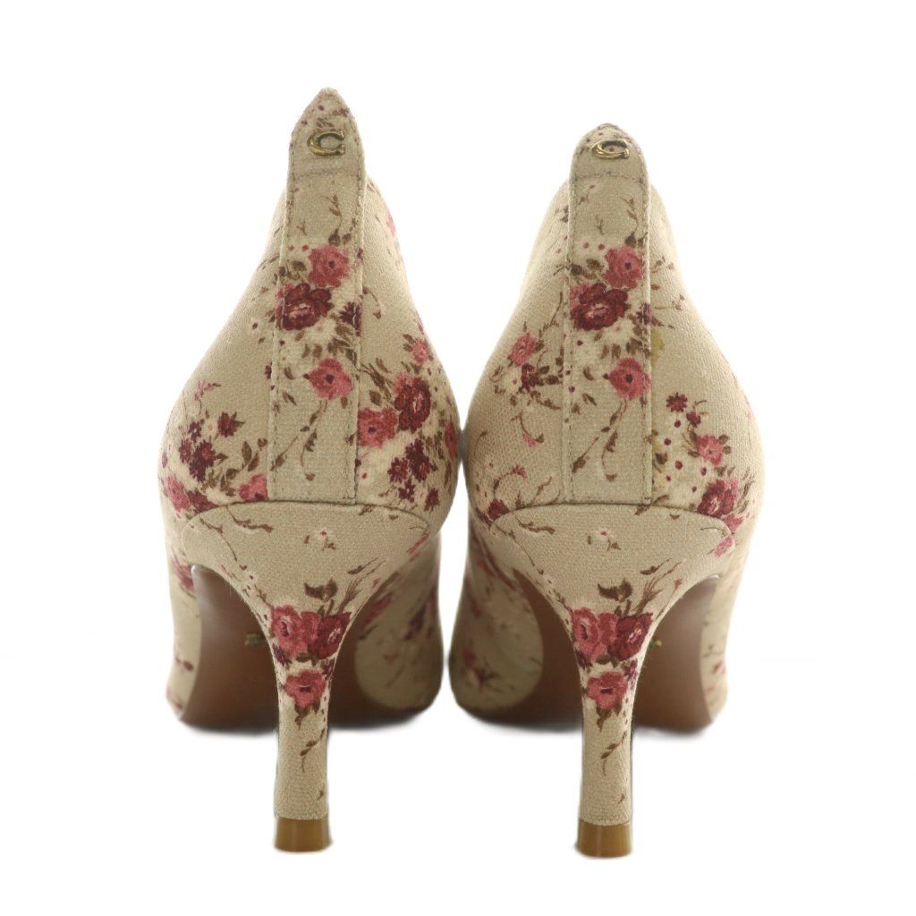 パンプス キャンバス