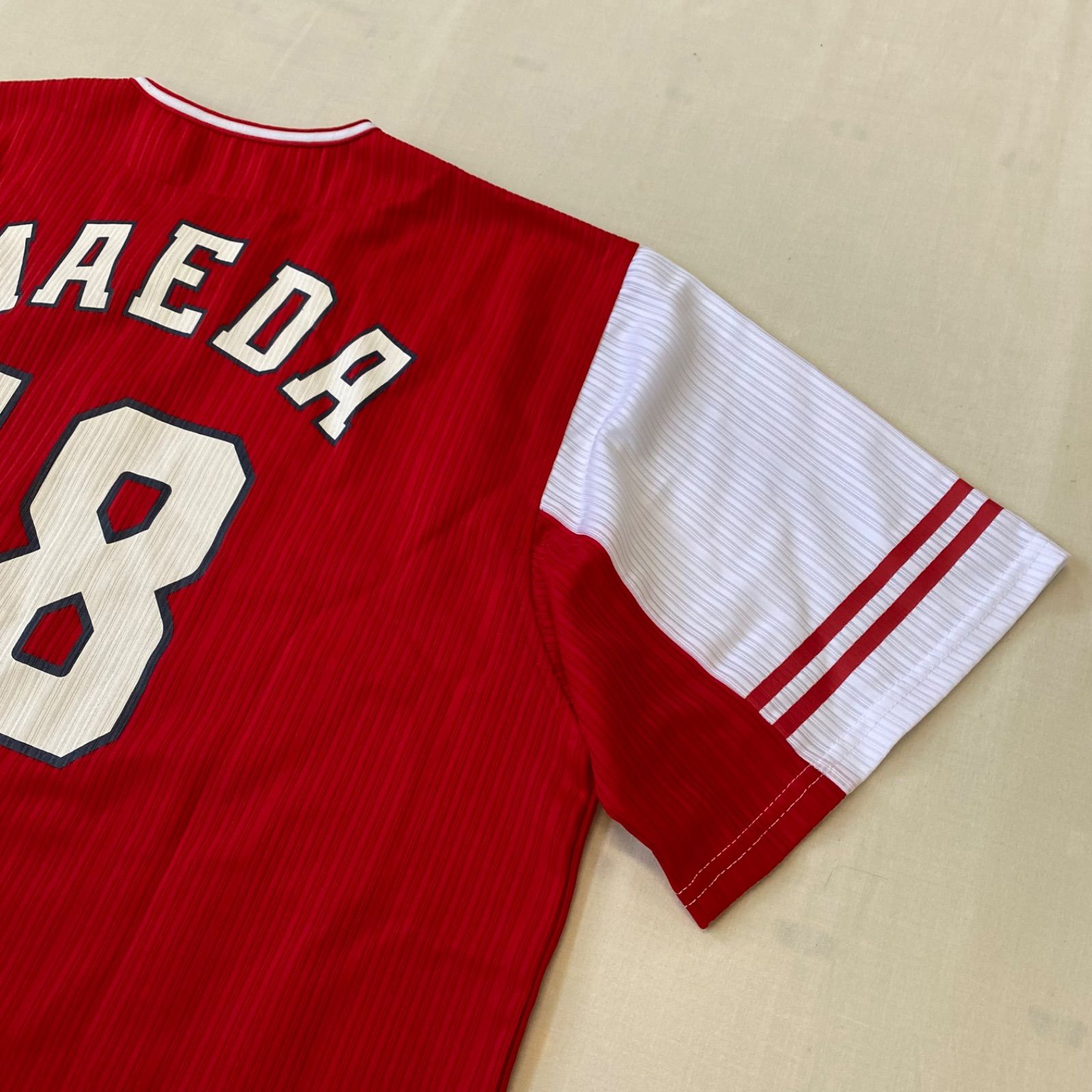 広島東洋カープ　18前田健太　レプリカユニホーム Amazon.co.jp: NPB 広島カープ #18前田 健太 PL学園高校
