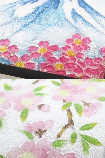 other - 2点セット 七宝焼き 小箱 小物入れ 新桜 富士桜 小物ケース 茶系 ブラウン 2点セット 七宝焼き 小箱 小物入れ 新桜 富士桜 小物ケース 茶