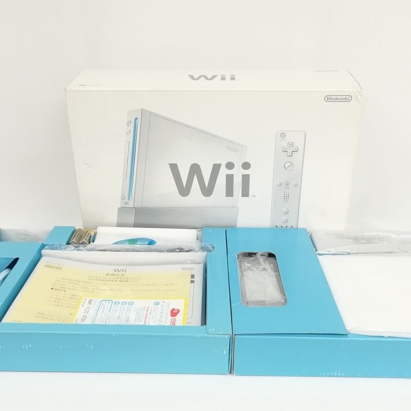 Nintendo Wii すばらしかっ RVL-S-WA