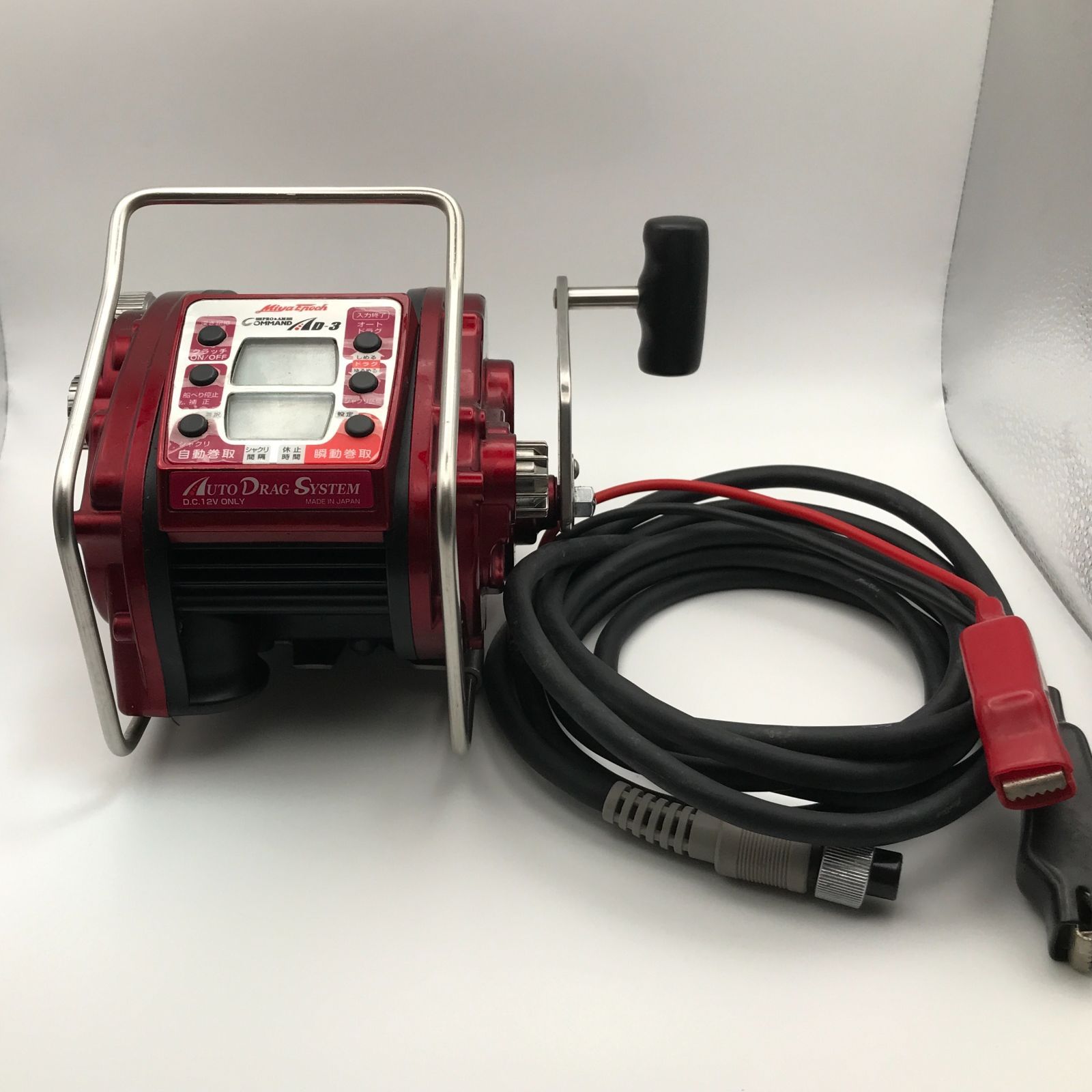併売|城東73-104 Miya Epoch ミヤエポック コマンド AD-3 電動リール