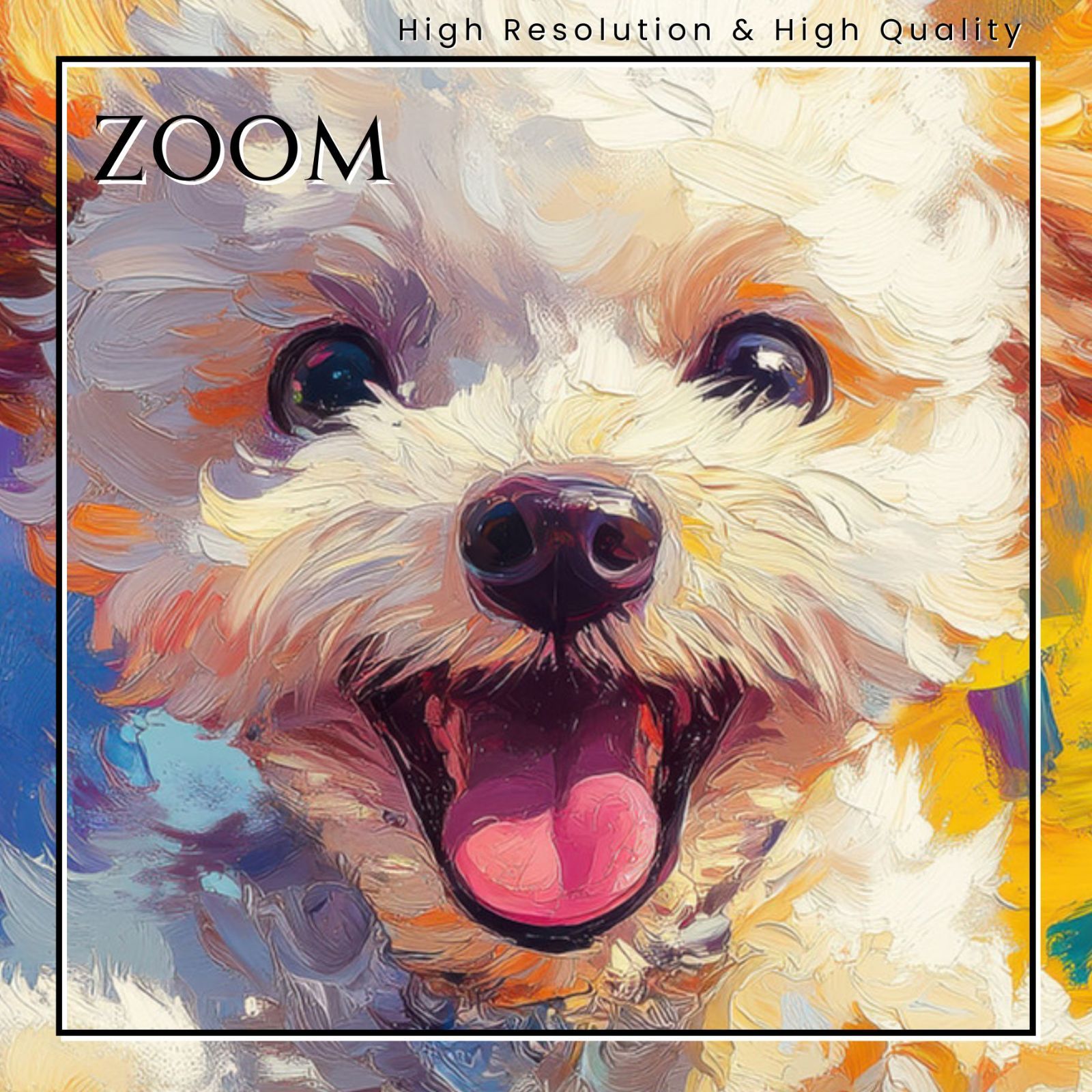- トイプードル犬