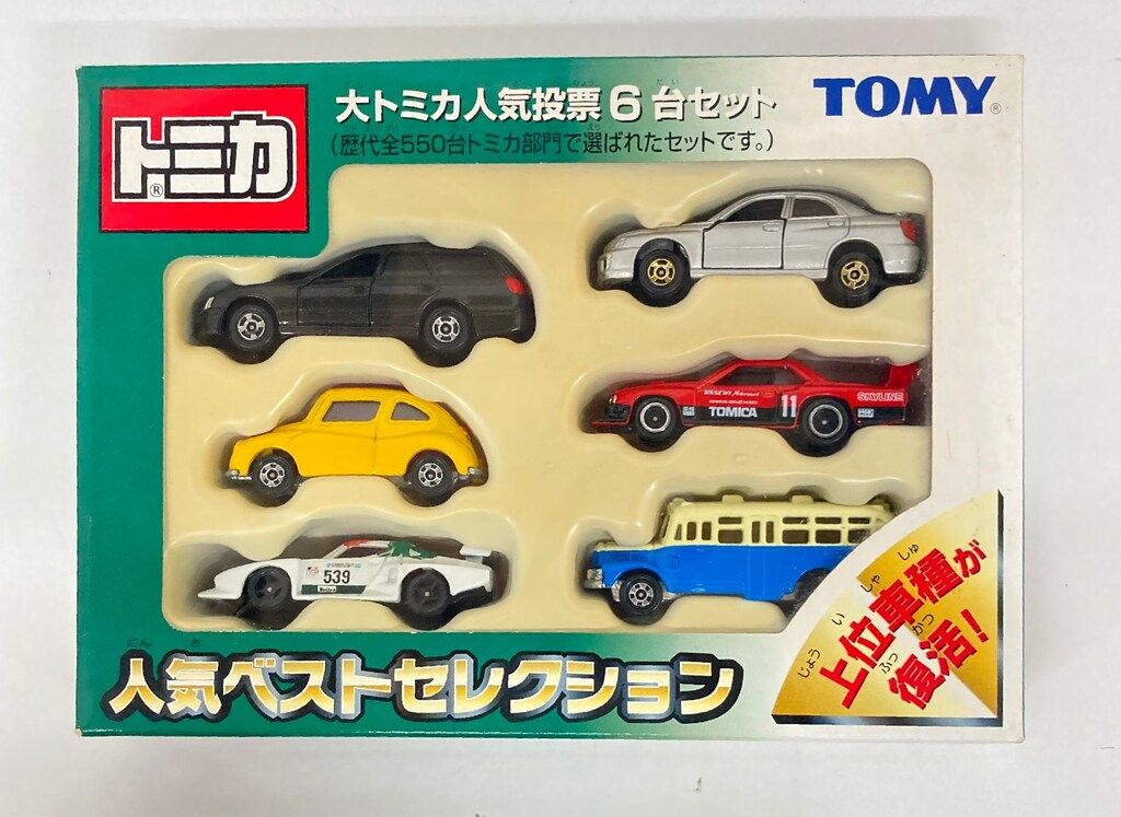 中国向けトミカ 6台セット 定番，人気SALE