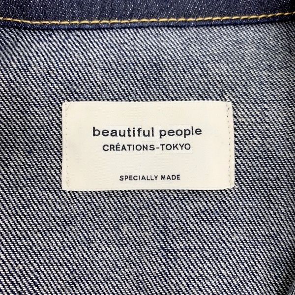 beautiful people ビューティフルピープル セルビッチデニム