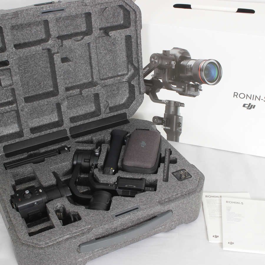 DJI Ronin-S RS1 片手持ちカメラジンバル 一眼レフ/ミラーレスカメラ用 ...