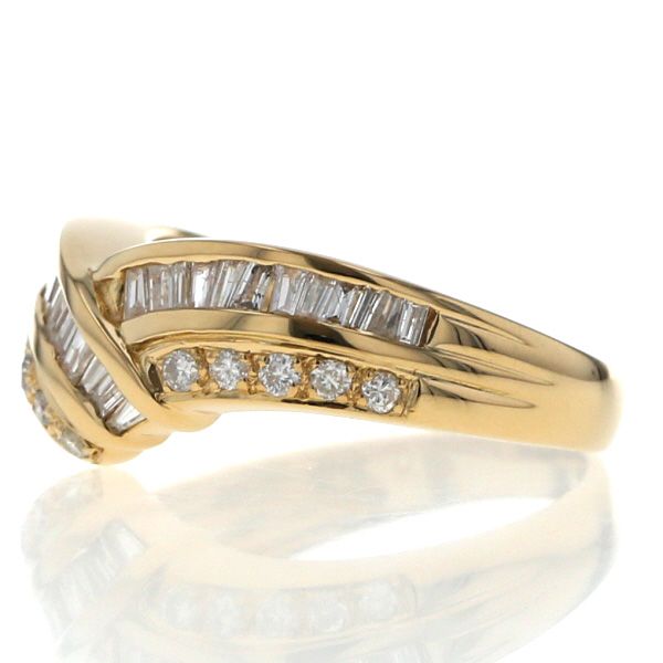 ダイヤ リング ダイヤモンド 0.50ctプラチナ ゴールド コンビ 指輪 楽天市場】Pt900/K18YG【0.50ct】ダイヤモンド コンビ リング