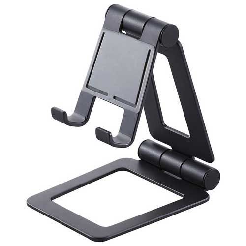 タブレット用アルミスタンドTB-DSCHALBKTB-DSCHALBK【エレコム】