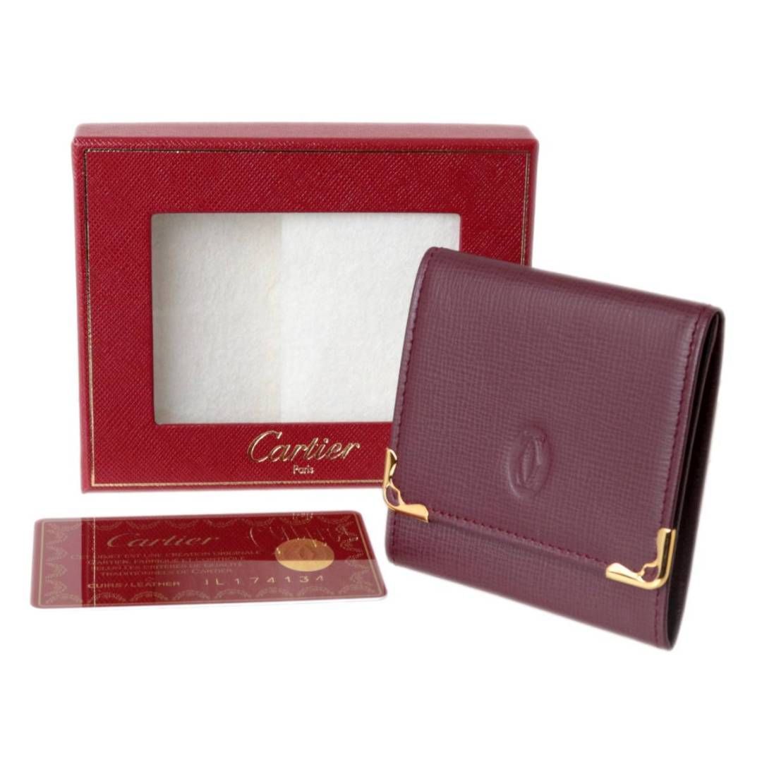 Cartier/カルティエ マストライン コインケース ギャランティー