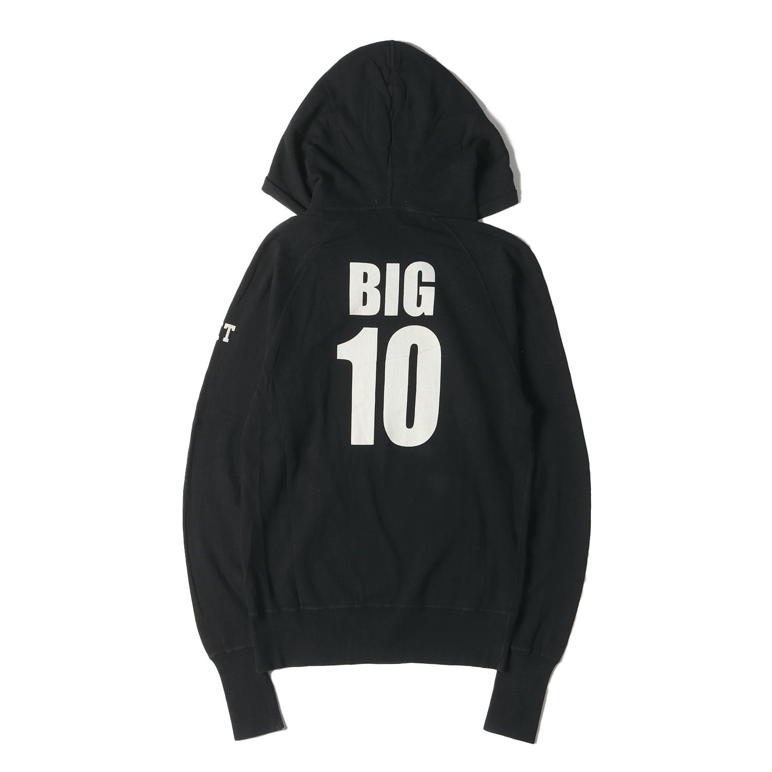 TMT BIG HOLIDAY ティーエムティー　パーカー　ブラック　XL TMT BIG HOLIDAY ティーエムティーパーカーブラックXL