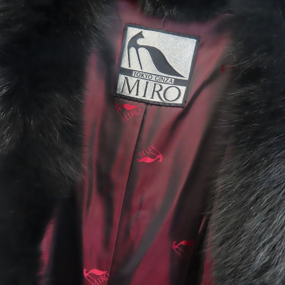 TOKYO GINZA MIRO 毛皮 コート ロングコート ファーコート