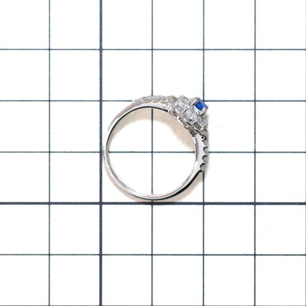 アウイナイトダイヤモンドリング HA 0.18ct 0.14ct Pt950 日独