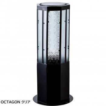 セトクラフト ソーラーポール OCTAGON クリア SI-4002