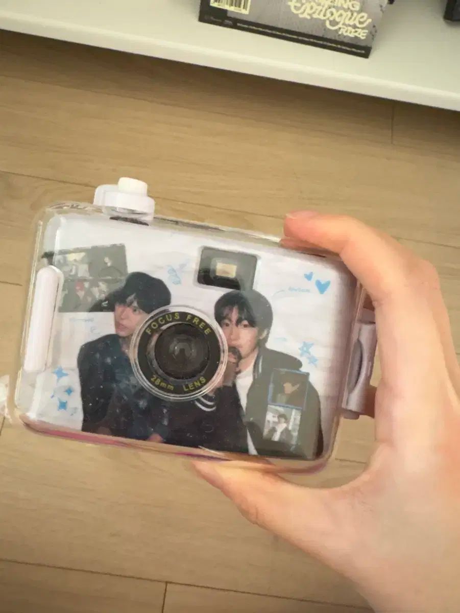 RIIZE(ライズ) アントン(ANTON) ウンソク(EUNSEOK) フィルムカメラ