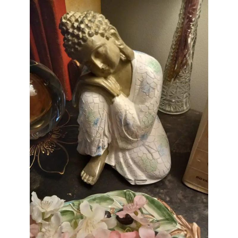 卓上オブジェ 置物 仏像 樹脂製 インテリア アート ホーム