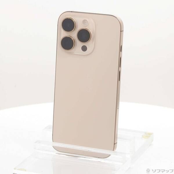〔 品〕 iPhone16 Pro 512GB デザートチタニウム MYN63J A SIMフリー 305